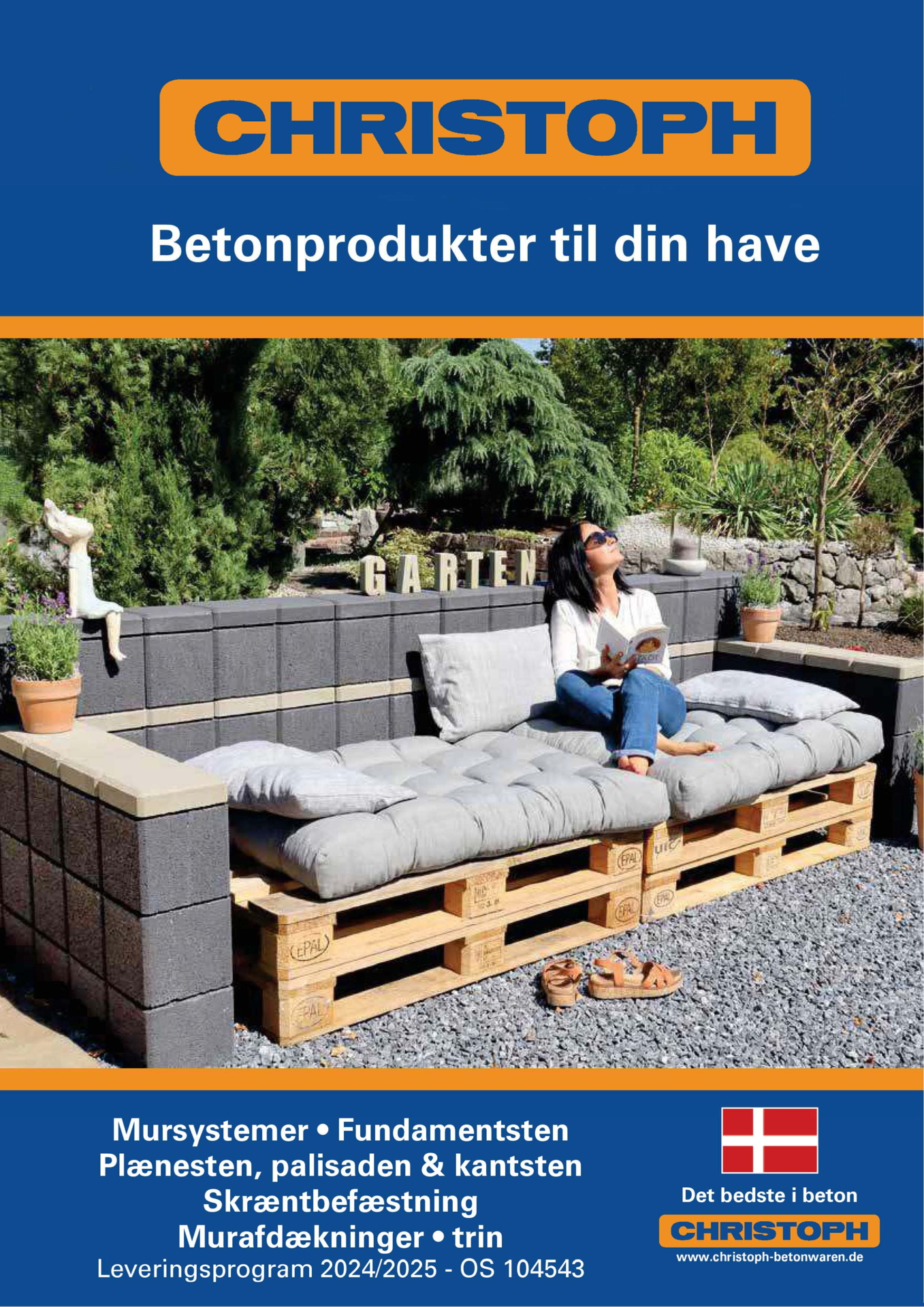 Christoph Katalog Danish