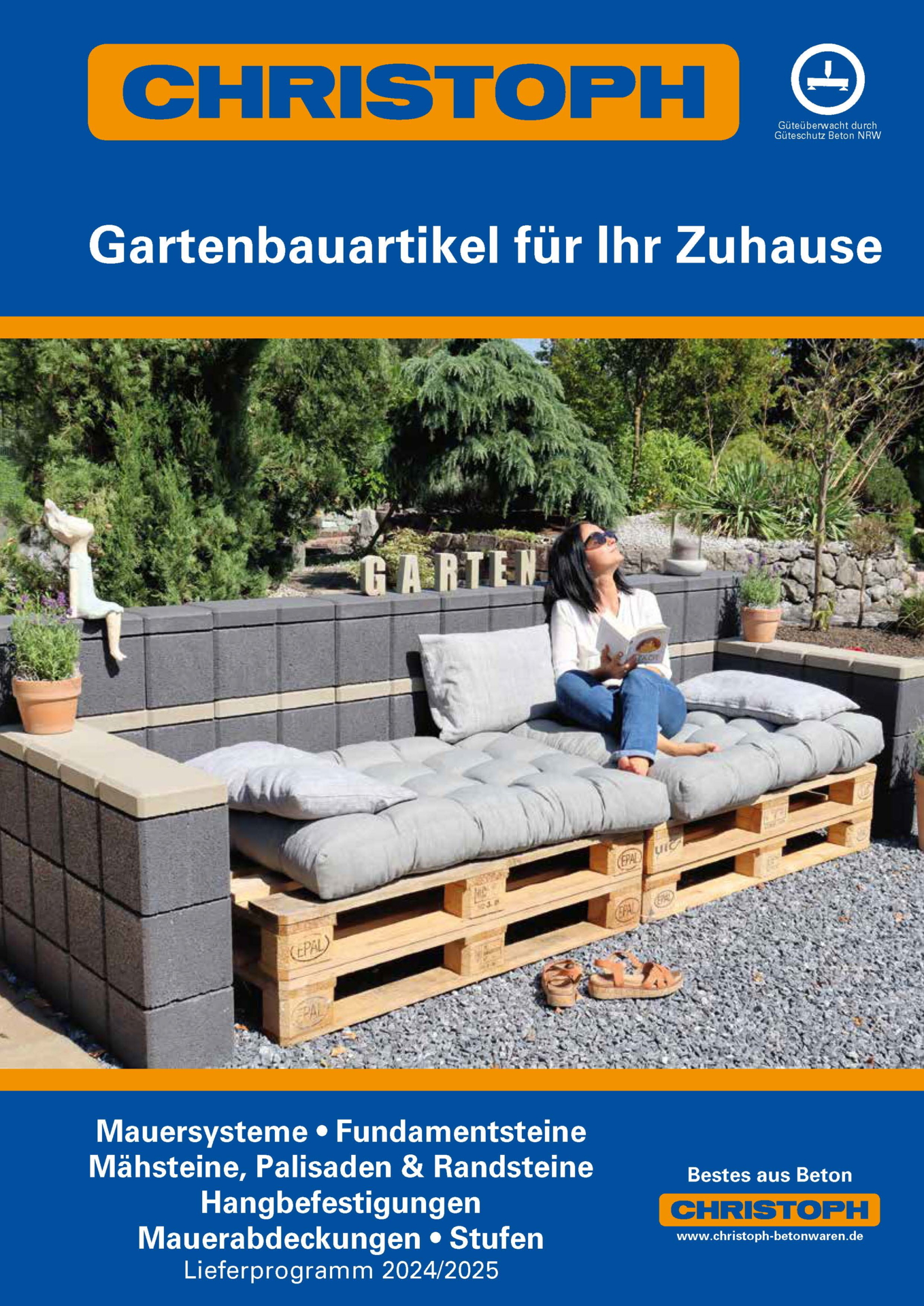 Christoph Katalog German