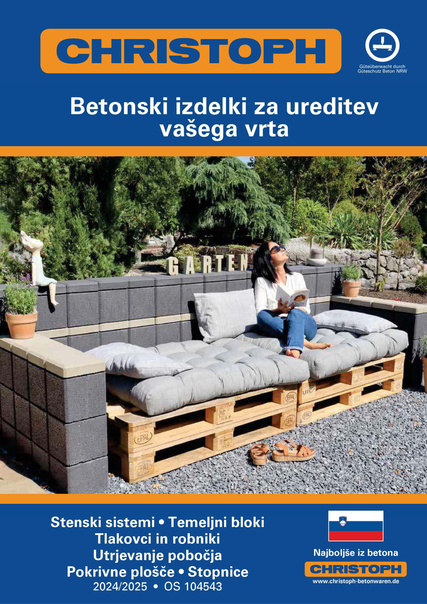 Christoph Katalog Slowenien